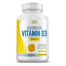 ProperVit - Vitamin D3 (120таб 2,000IU 120 порций)	